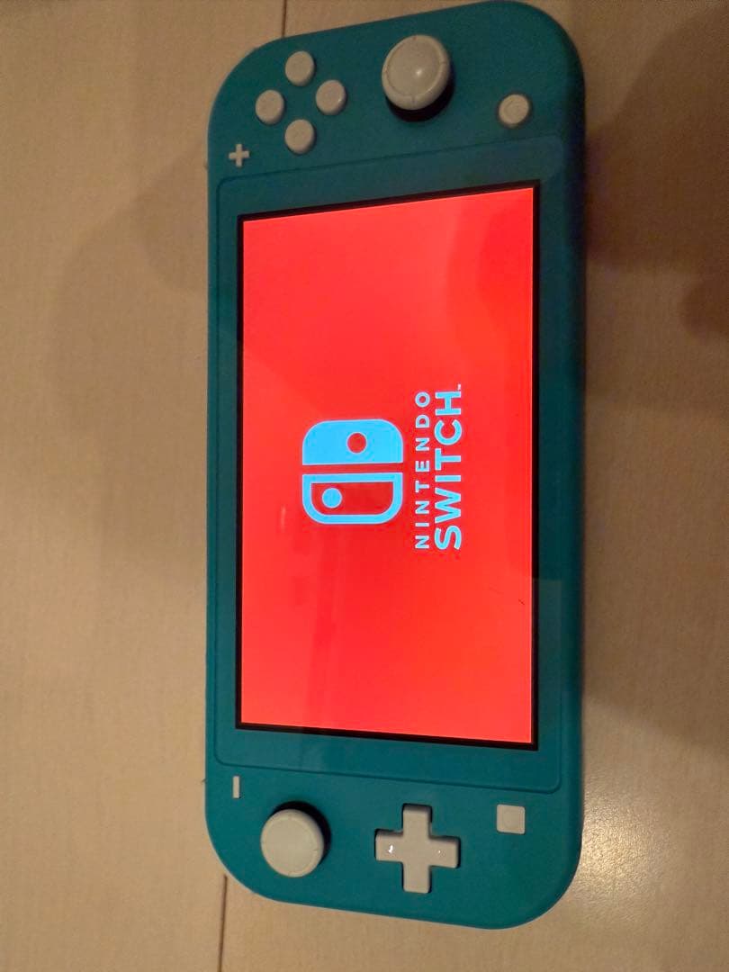 Nintendo Switch Lite ターコイズ　本体　初期化、動作確認済み