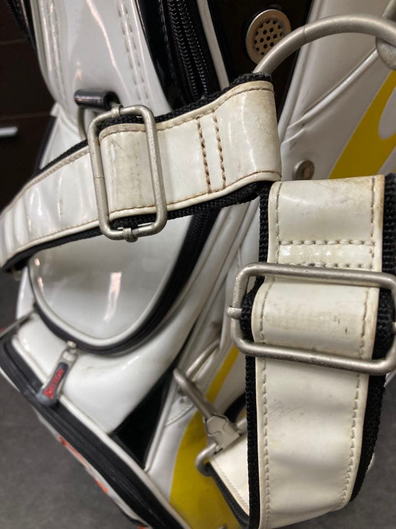 ケンケン様希少　スリクソン ガオモンスター キャディバッグ エナメル シャーク