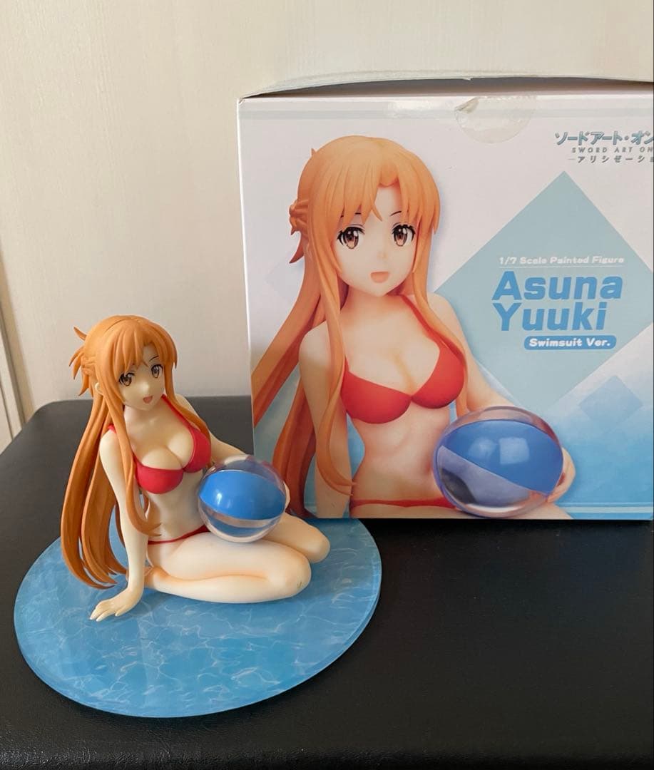 結城明日奈 1/7フィギュア2体セット
