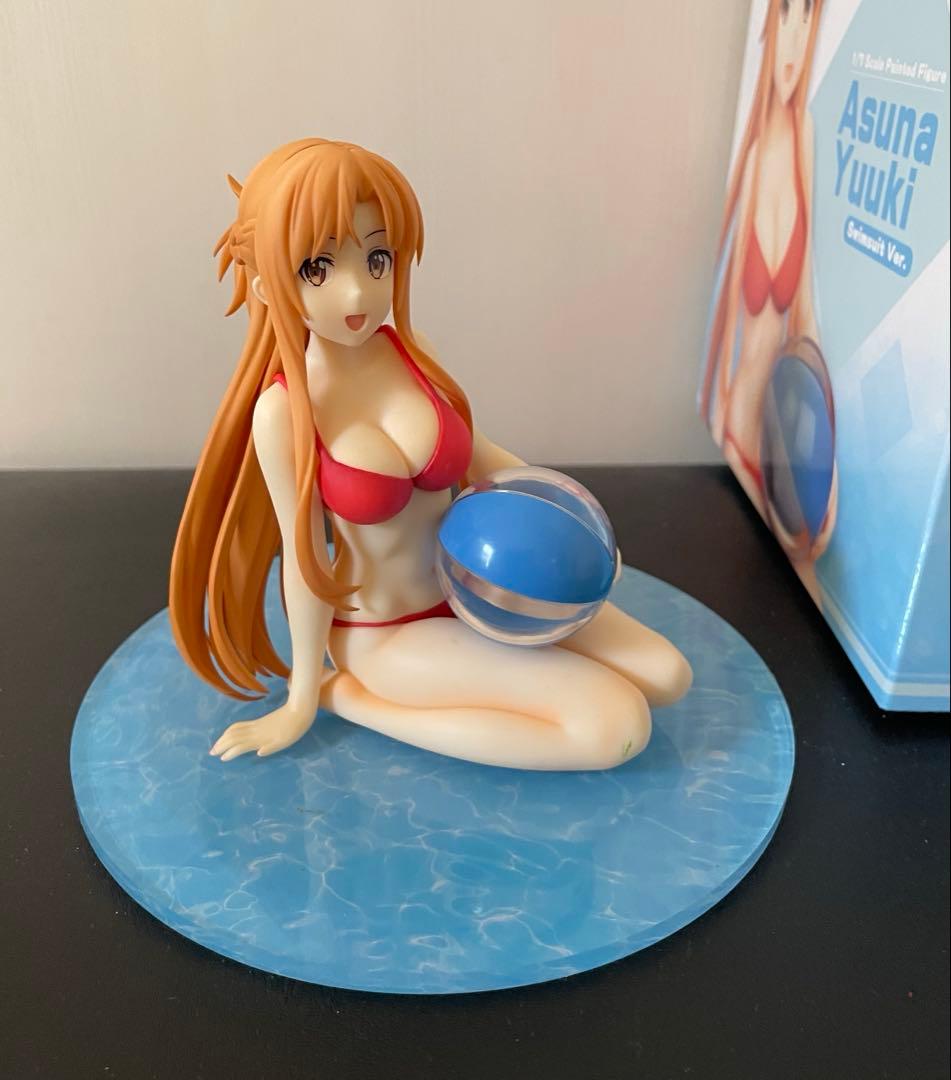 結城明日奈 1/7フィギュア2体セット