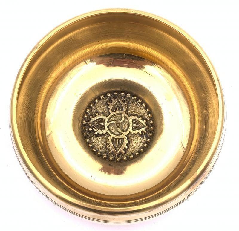 チベット密教法具-シンギングボール（瞑想鈴）-羯磨カツマ-A11