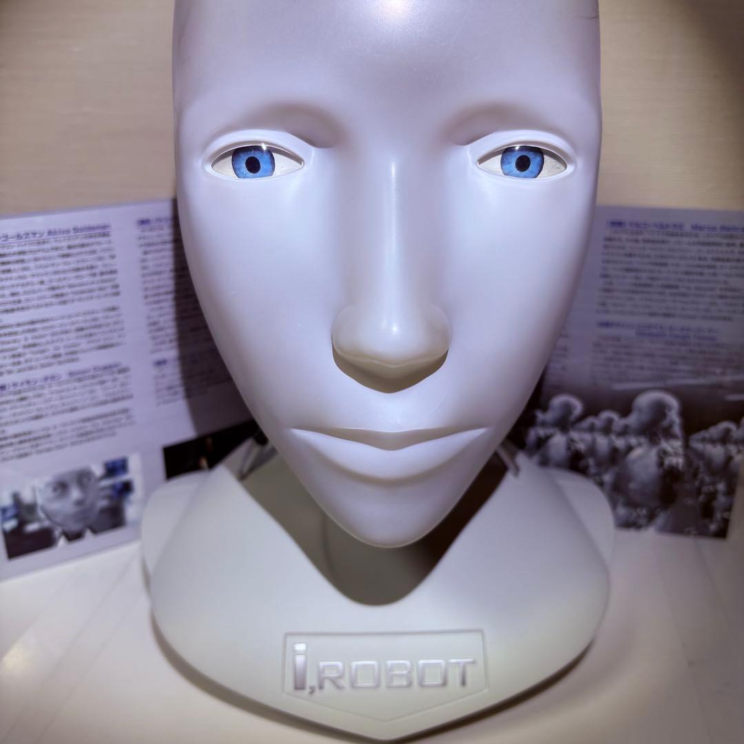 アイロボット　サニーヘッド　1/1 限定フィギュア