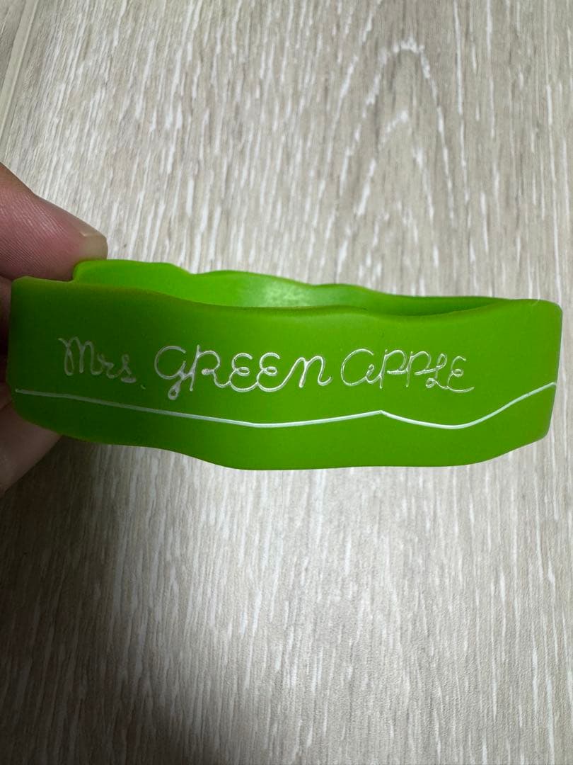 Mrs. GREEN APPLE ラバーバンドセット