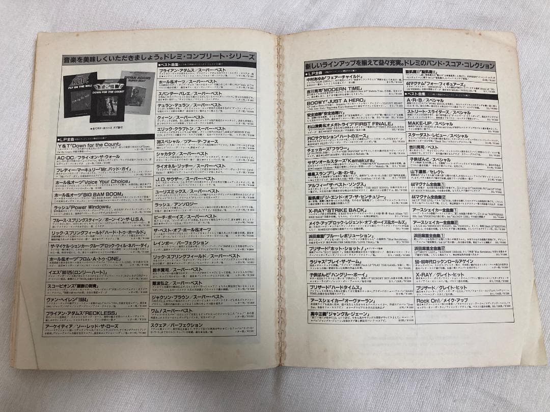 高中正義　ALL OF TAKANAKA VOL.2 バンドスコア ギタータブ譜