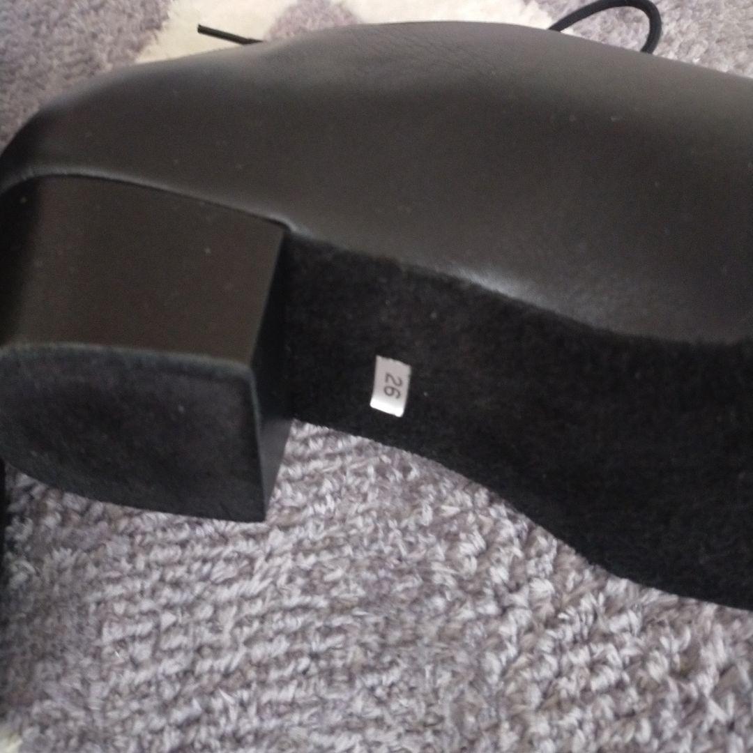 再お値下げ 新品男性 ラテンシューズ 26センチ