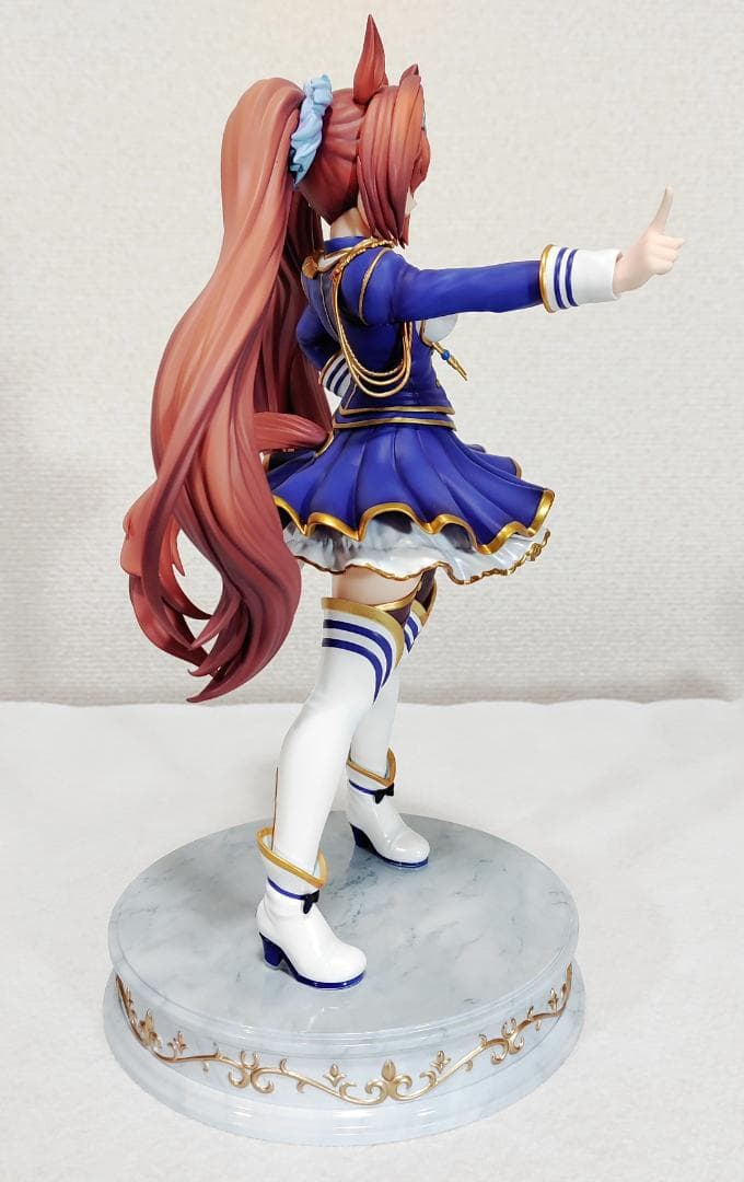 ウマ娘 ダイワスカーレット 開封済みフィギュア