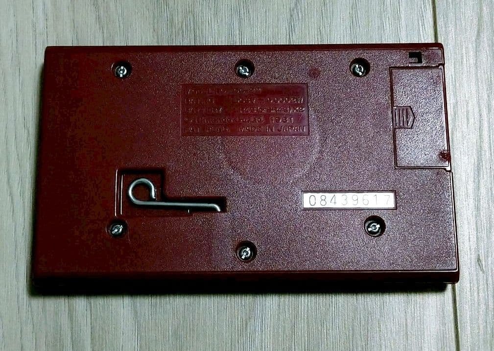 ゲームウォッチ　OCTOPUS