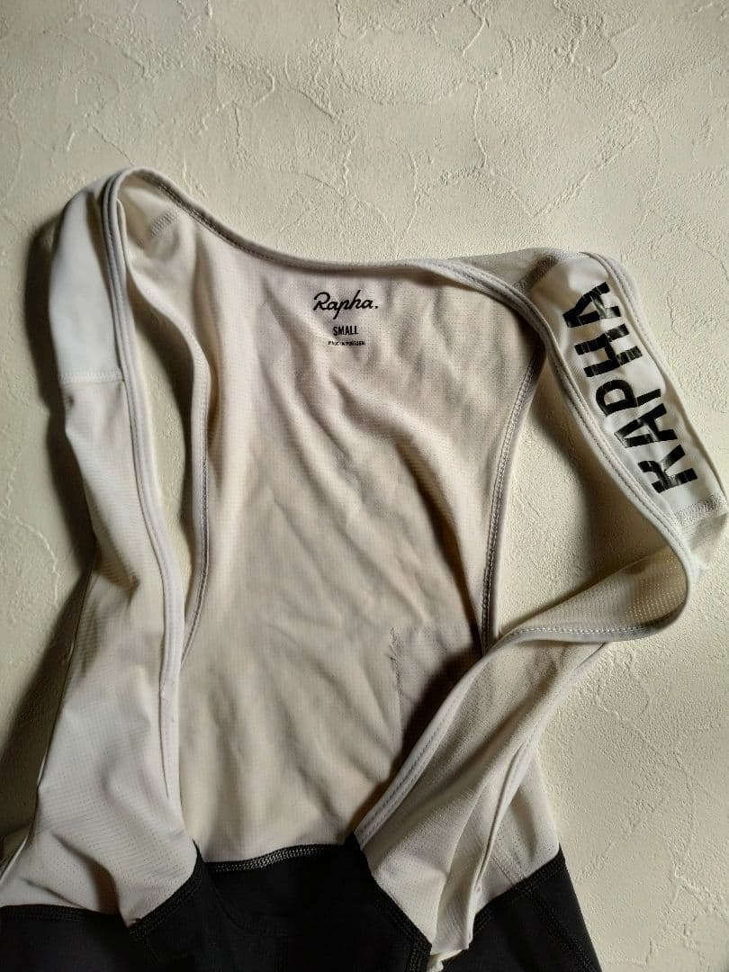 ラファ プロチーム トレーニング ビブ ショーツ Sサイズ RAPHA