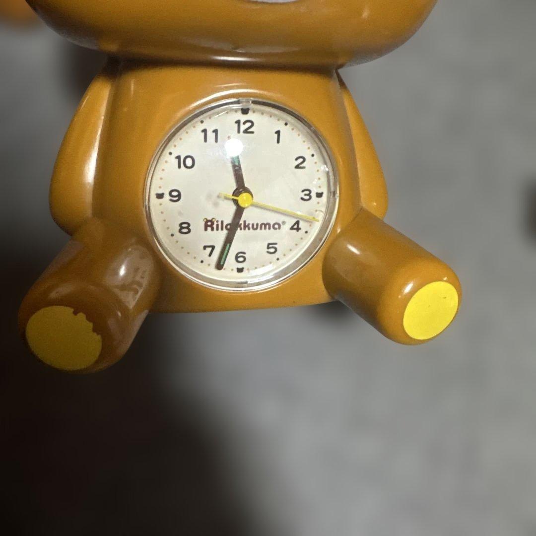 san-x リラックマ　目覚まし時計/貯金箱/小物入れ　5点　まとめ売り