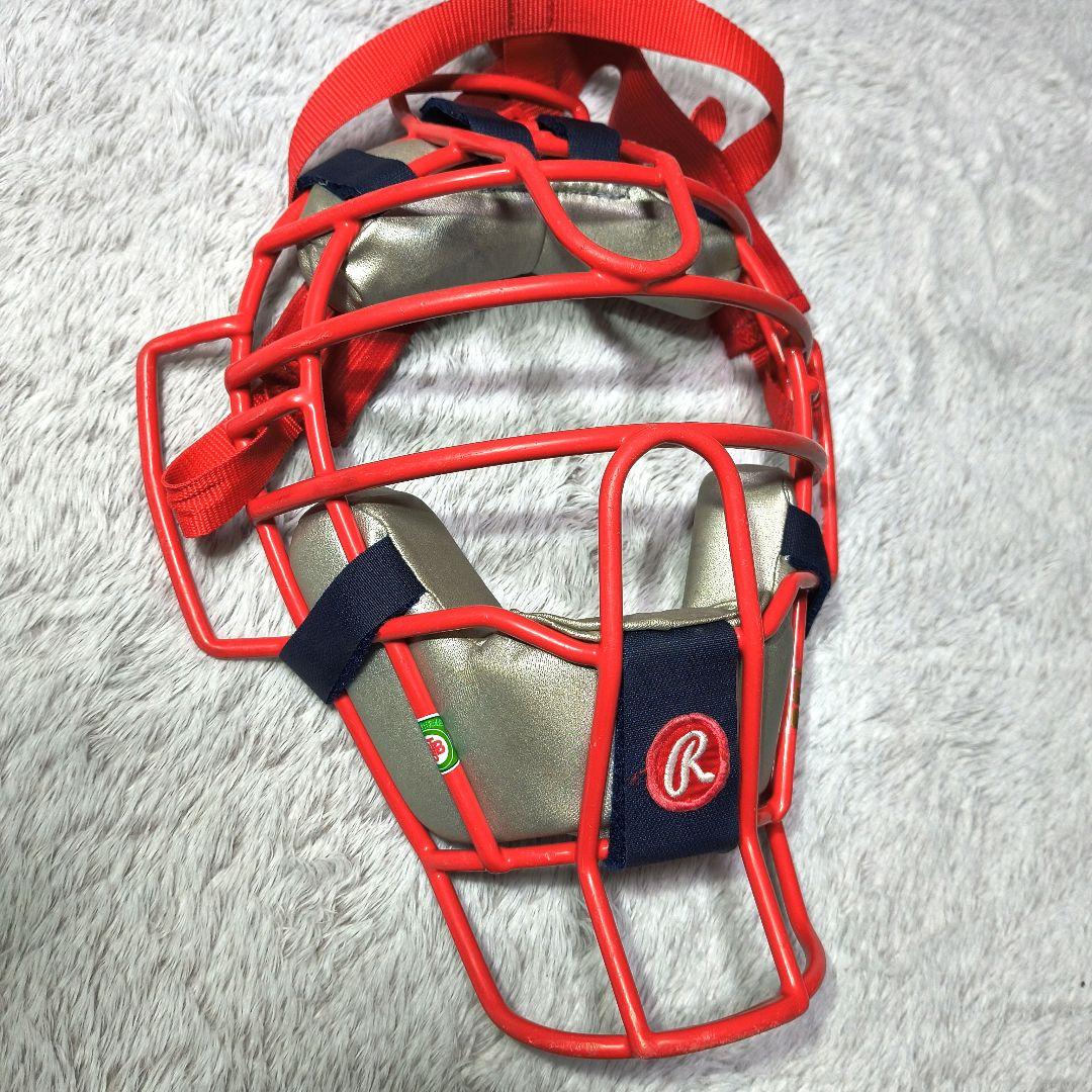 も*そ様 美品　軟式 ローリングス キャッチャー防具一式 セット 大人用