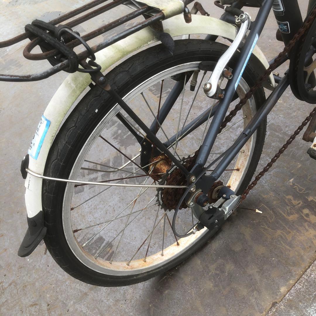 DAHON ダホン SUV 20インチ 折り畳み自転車