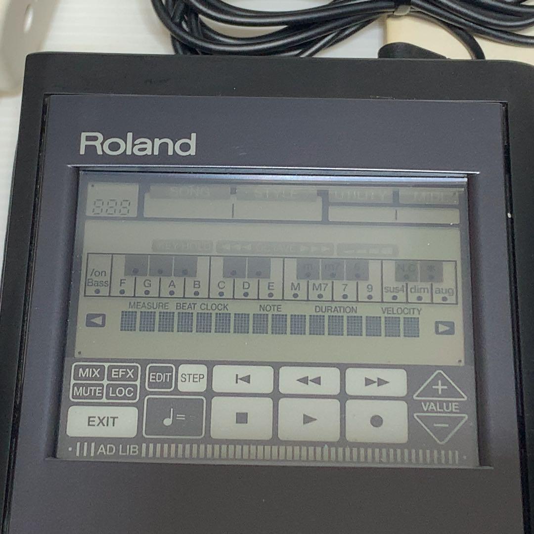 ジャンク　Roland PMA-5 ポータブルシーケンサー　ローランド