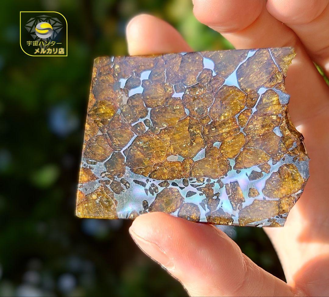 30.2g イミラック パラサイト 隕石 Imilac ⭐⭐