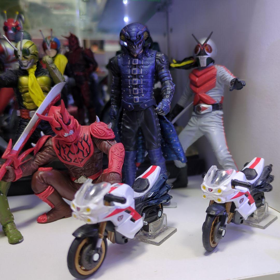 仮面ライダー と色々フィギュアセット