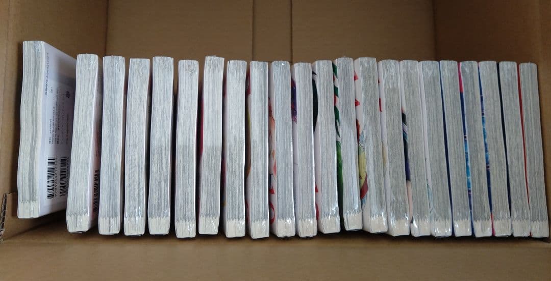 シャンフロ通常版1-22巻(未開封)