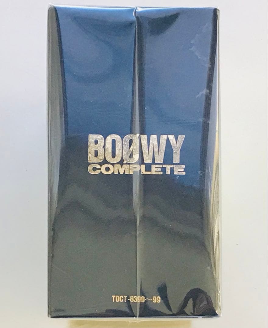 BOØWY COMPLETE CDボックスセット　10万枚限定盤　入手困難！