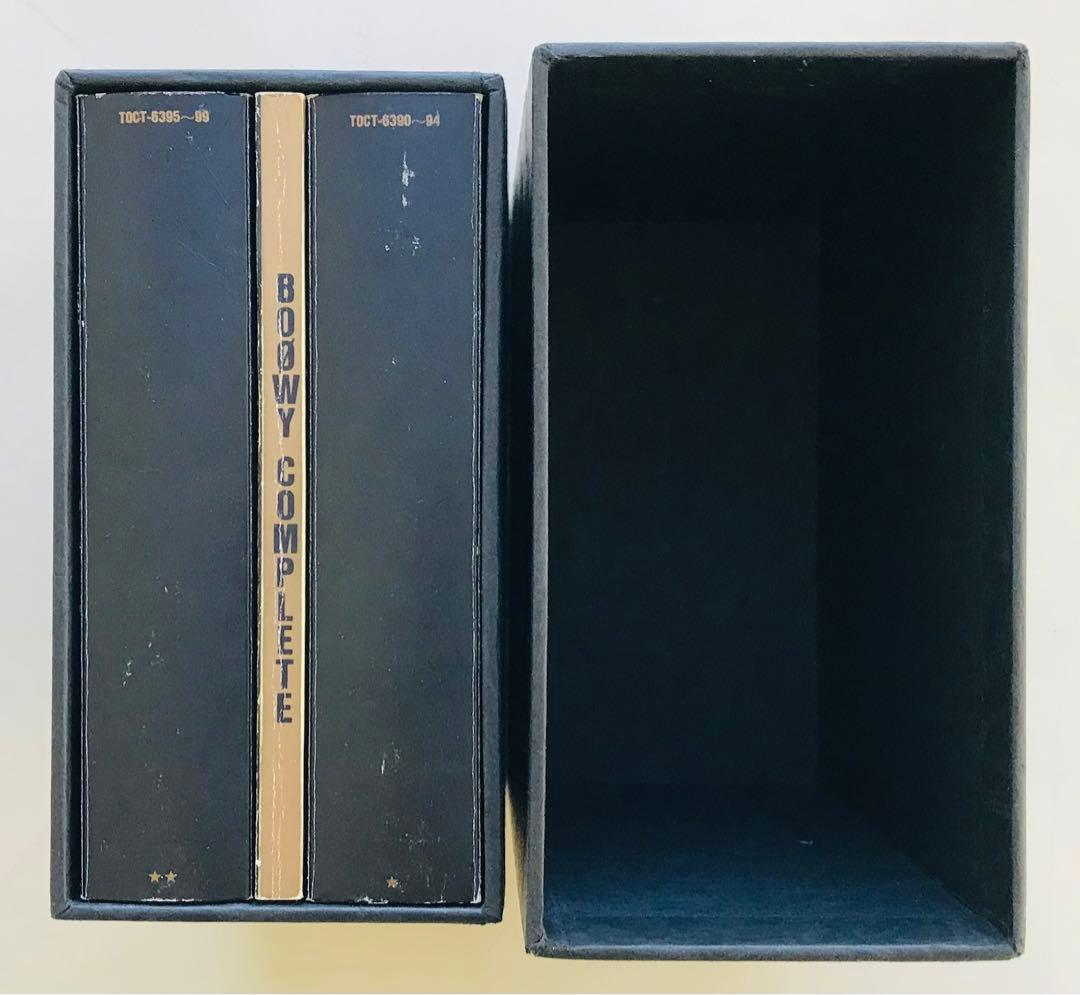 BOØWY COMPLETE CDボックスセット　10万枚限定盤　入手困難！