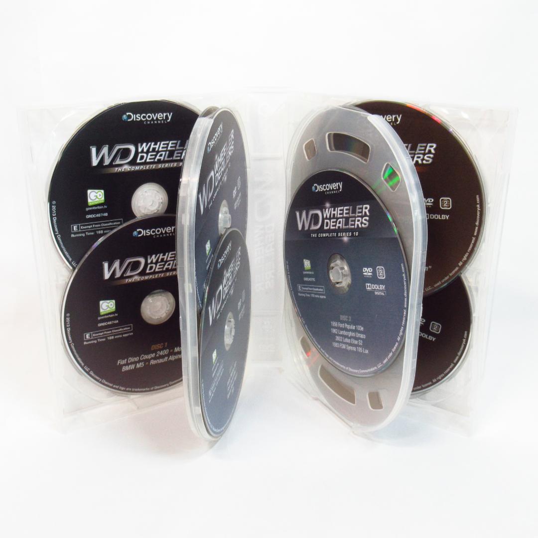 Wheeler Dealers Series 1~11【38 DVD-Set】