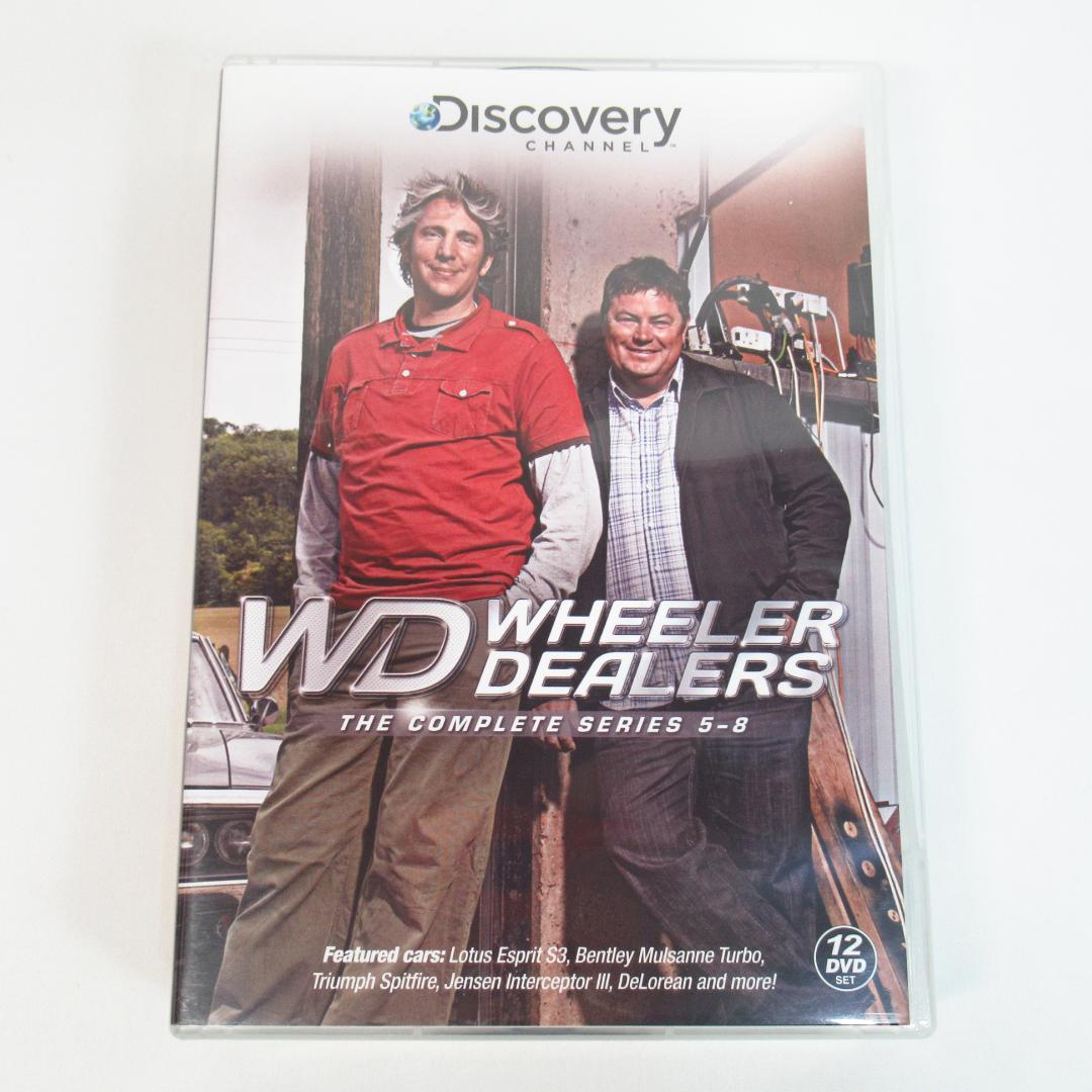 Wheeler Dealers Series 1~11【38 DVD-Set】