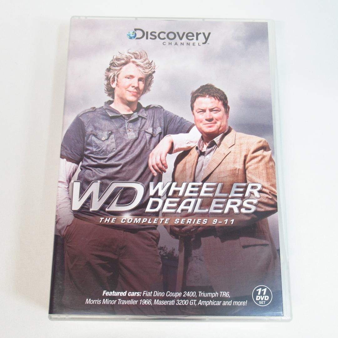 Wheeler Dealers Series 1~11【38 DVD-Set】