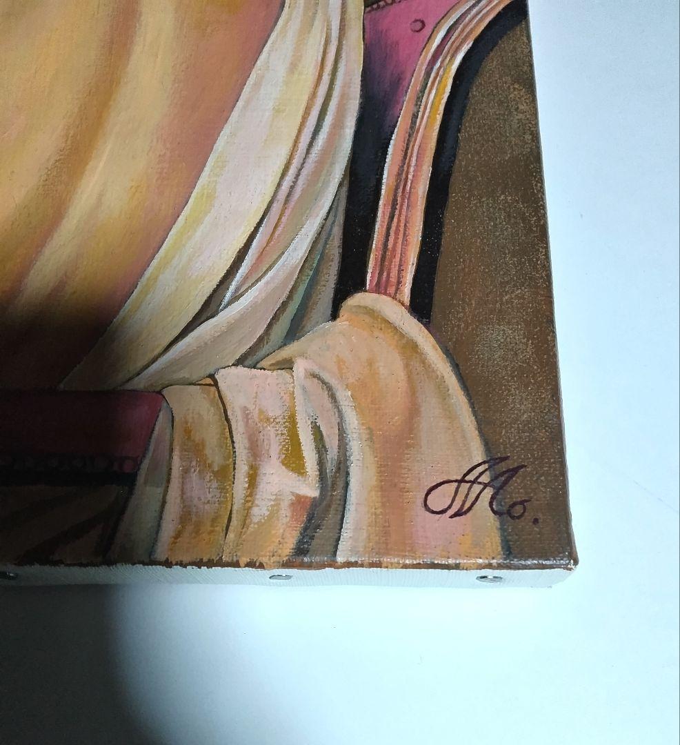 森本草介、絵画、美人画、油彩4号、裸婦、高級額縁、肉筆画、高塚省吾、宮永岳彦。