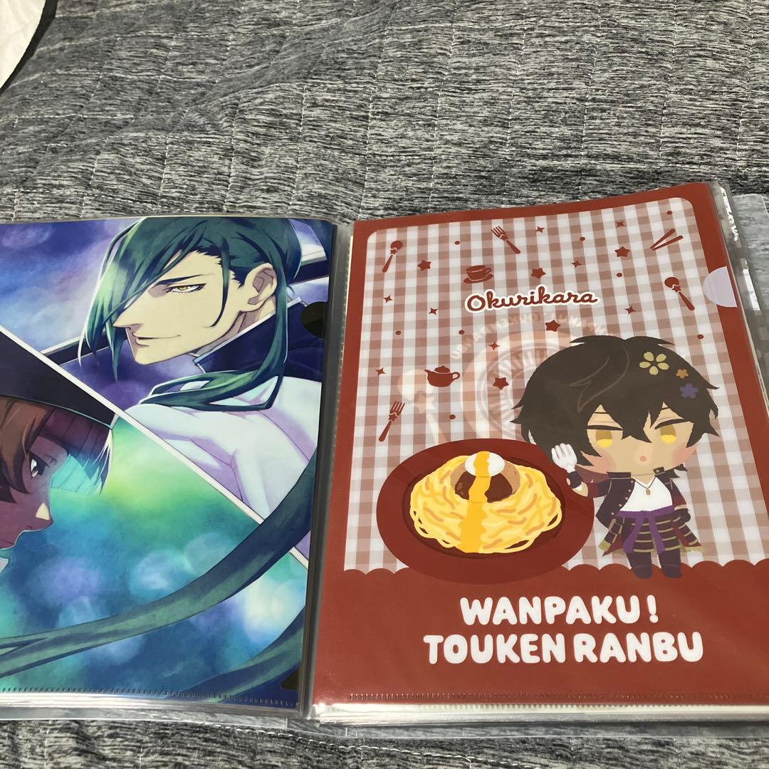 刀剣乱舞　クリアファイル　アニメ系