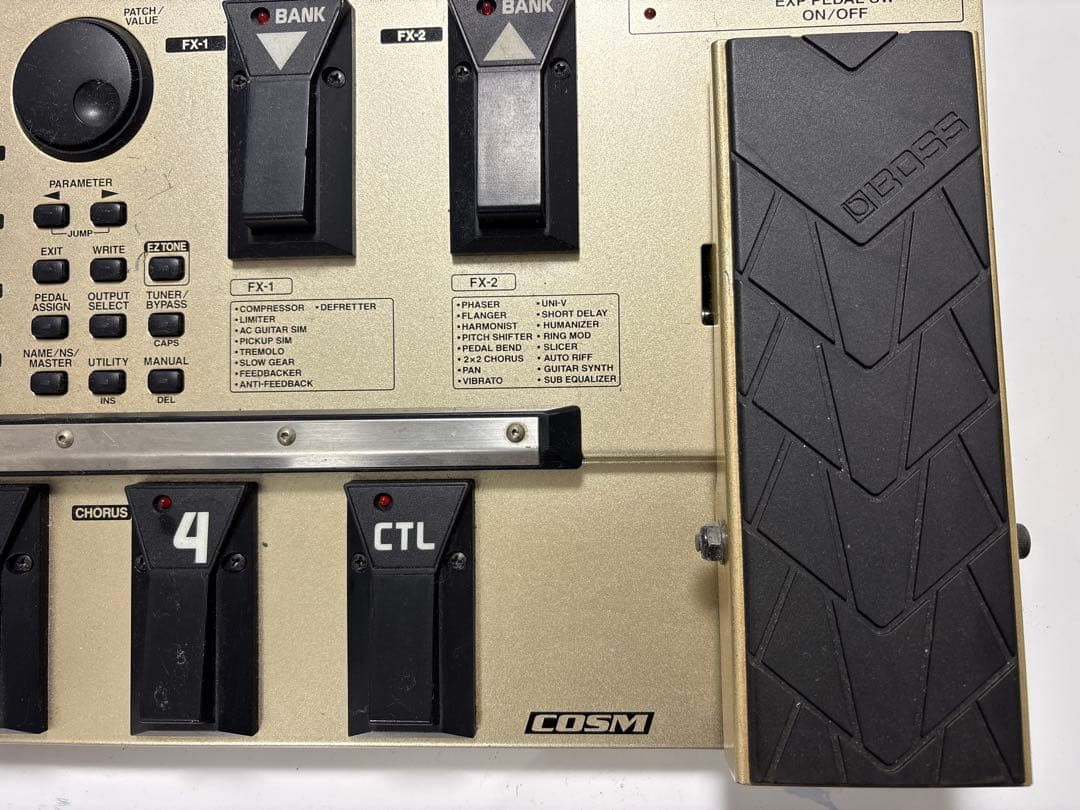 BOSS GT-6 ギターエフェクター