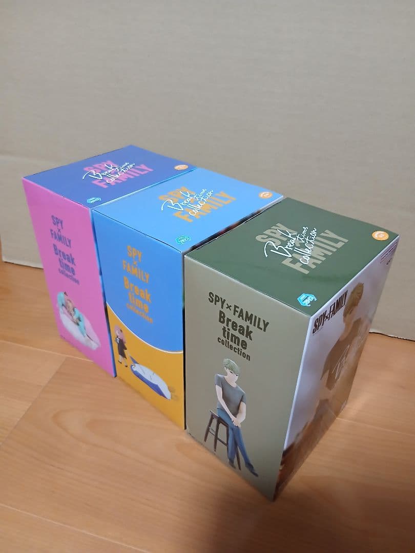 SPY×FAMILY　フィギュア　１２個セット