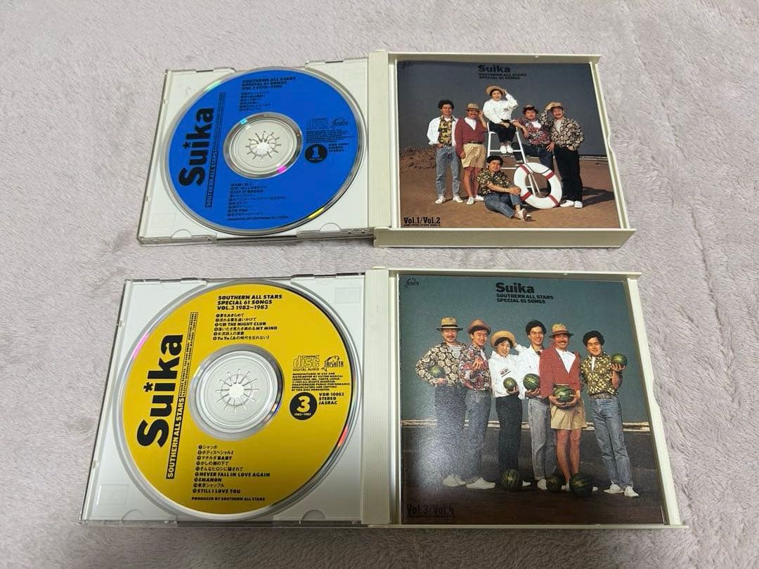 サザンオールスターズ　Suika Southern All Stars 缶付き