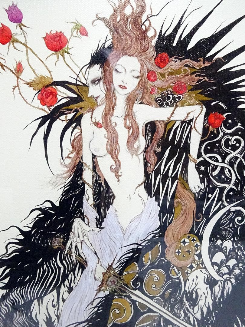 #天野弓彦 #DRACULA #ドラキュラ #アールビバン保証書 #ジクレー