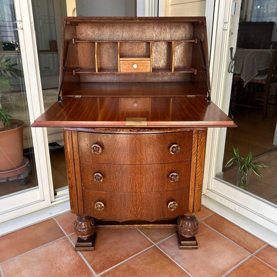 英国アンティーク Validity Furniture ライティングビューロー