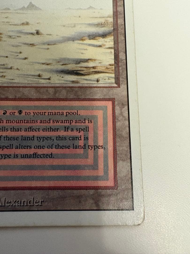 マジック：ザ・ギャザリング Badlands poor