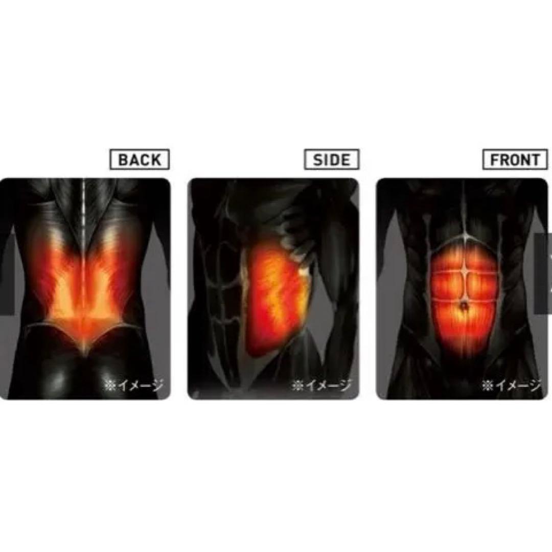 新品　シックスパッド　パワースーツコアベルト　LL