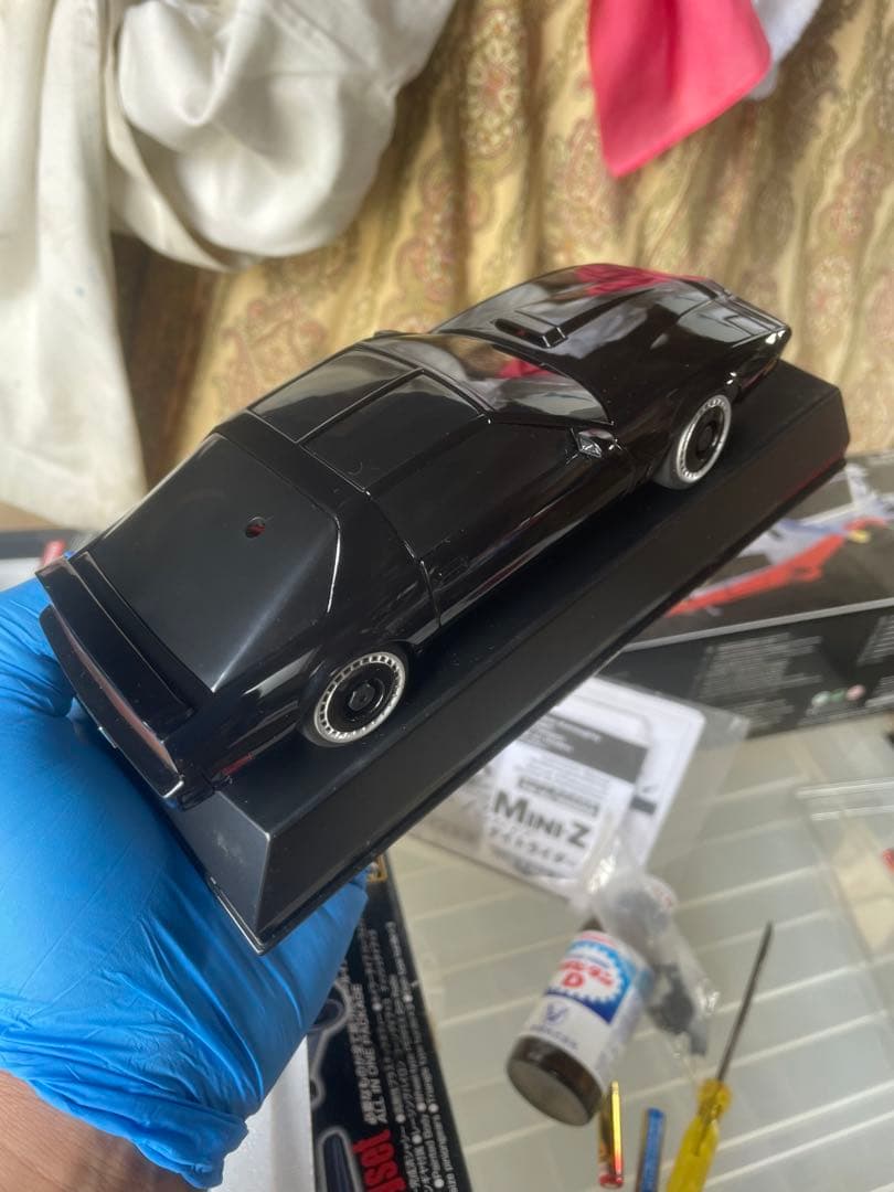 ミニッツレーサー　KNIGHT RIDER K.I.T.T. ナイトライダー