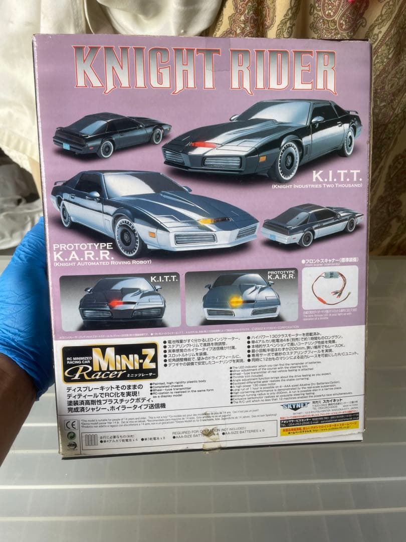 ミニッツレーサー　KNIGHT RIDER K.I.T.T. ナイトライダー