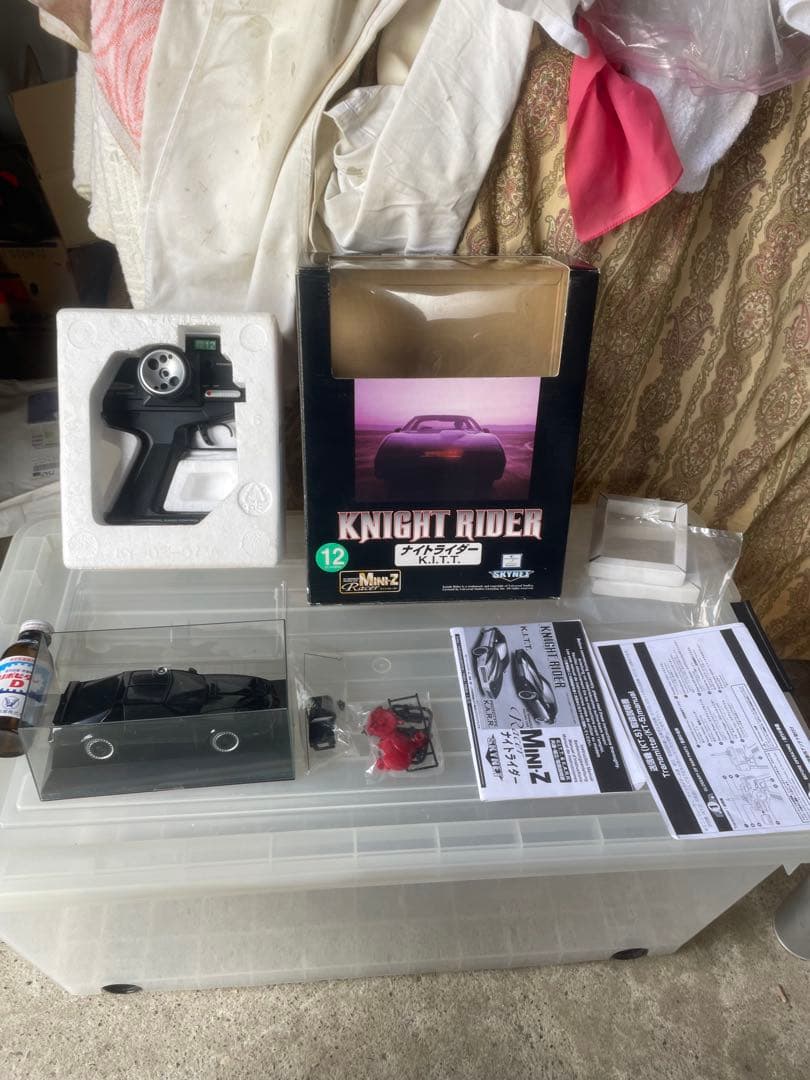 ミニッツレーサー　KNIGHT RIDER K.I.T.T. ナイトライダー