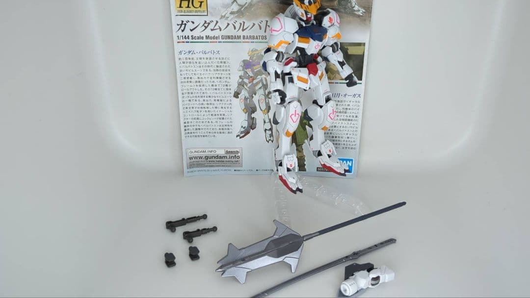 HG 機動戦士ガンダム 鉄血のオルフェンズ ガンダムバルバトス 1/144