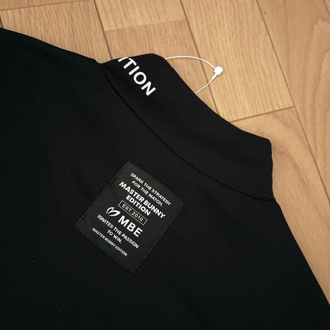 パーリーゲイツ☆新品 マスターバニー ドビーボーダースムース カットソー