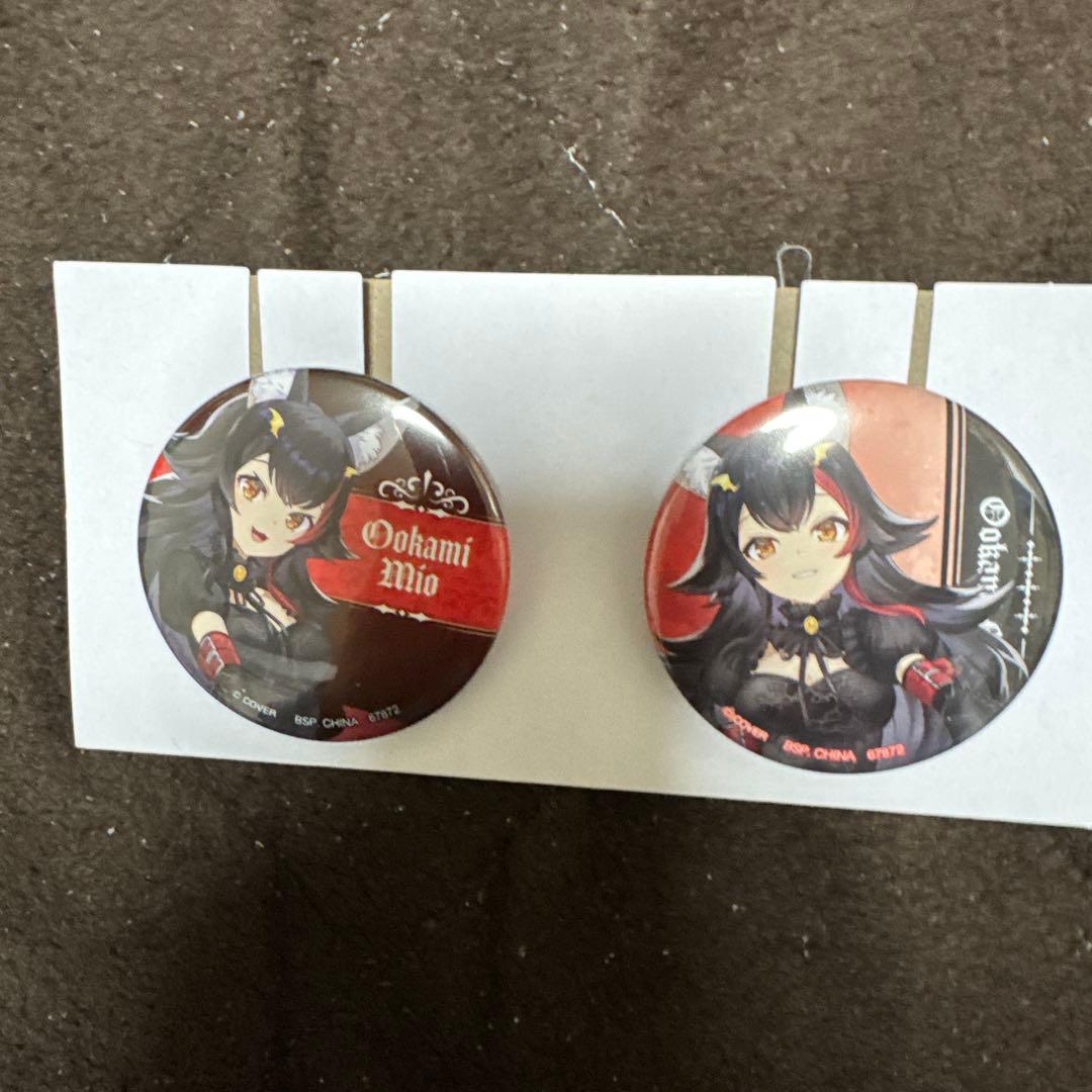 一番くじホロライブVillainStyle 大神ミオフィギュアと下位賞セット