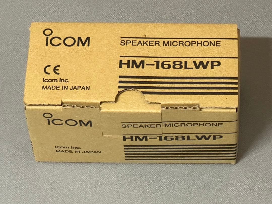 ICOM IC-T10 トランシーバー➕HM-168LWP防水スピーカーマイク