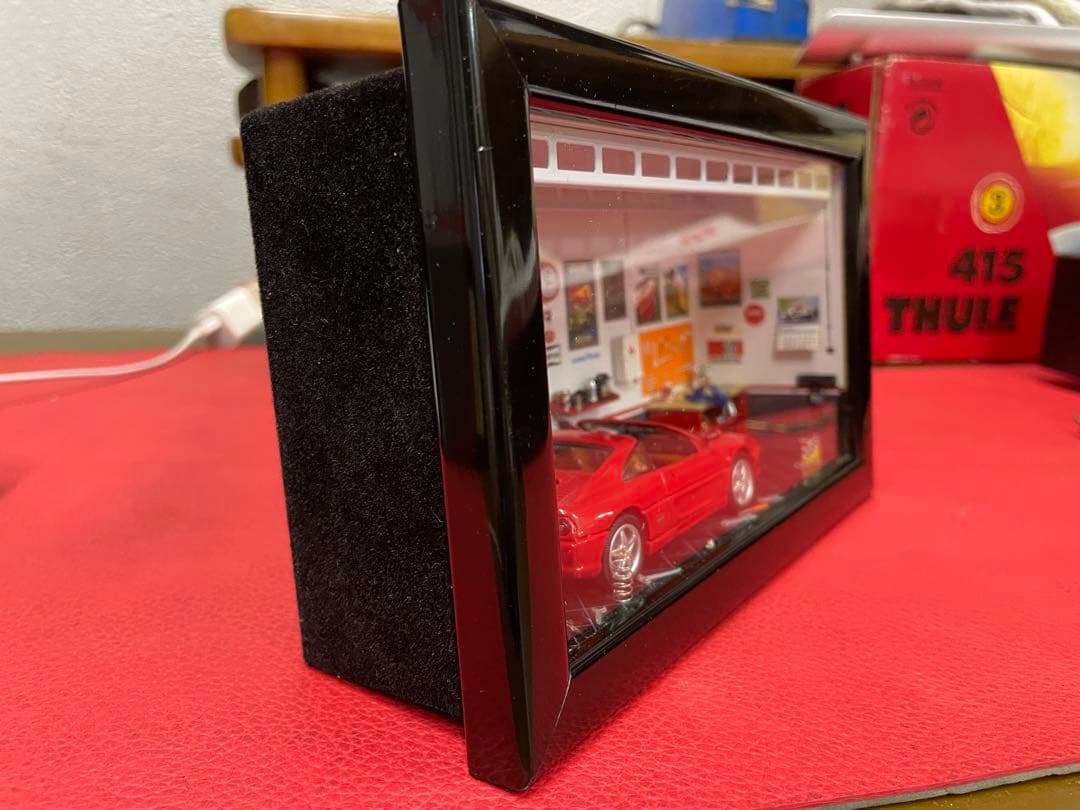 フェラーリ　ミニガレージセット
