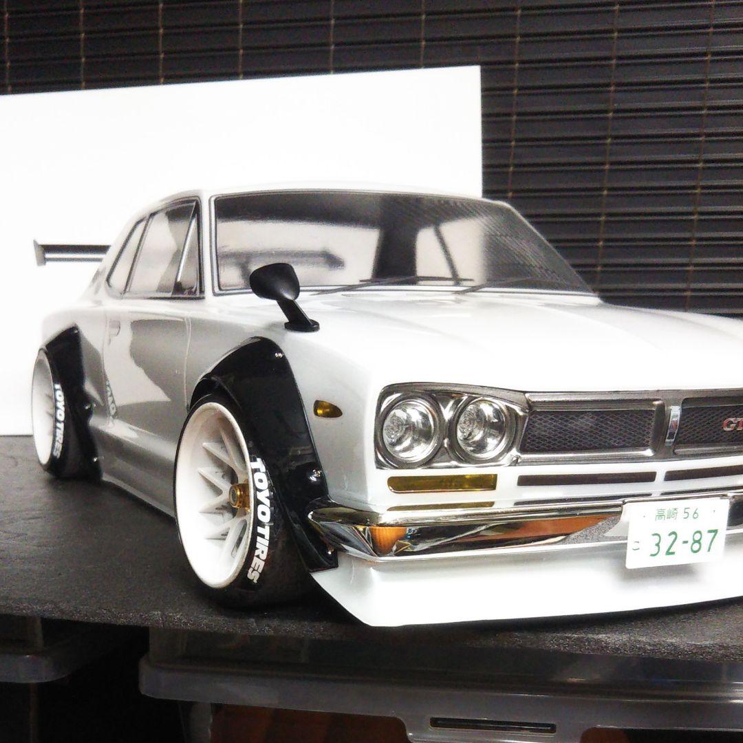 ○△○確認用 ハコスカ GT-R 未使用ボディー