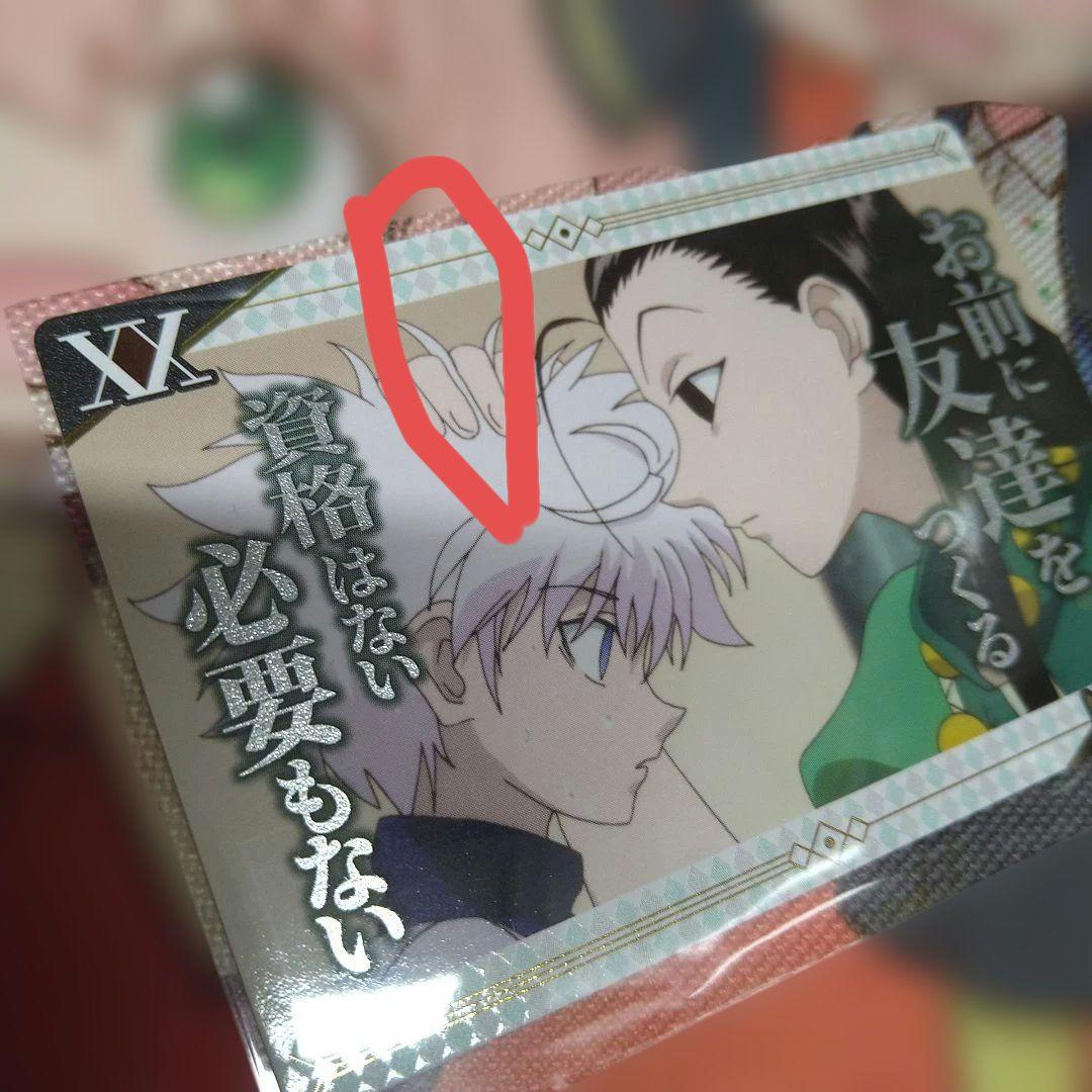 HUNTER×HUNTER めじるしアクセサリー　ゴン　キルア　レオリオ　他