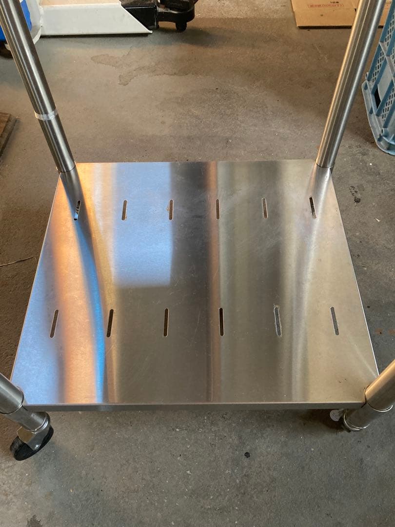 Maruzen ステンレス作業台 B キャスター付き