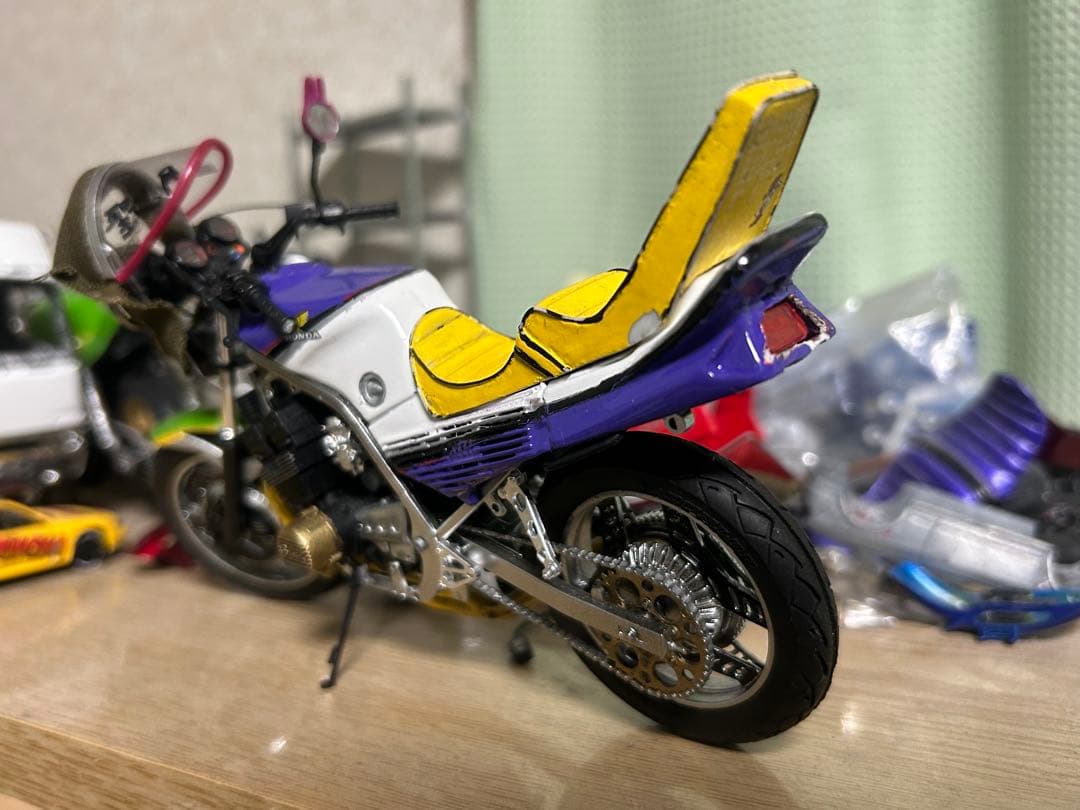 CBR400F完成品