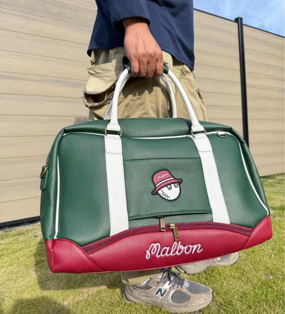 即日発送新品 ゴルフバッグキャディバッグ マルボンゴルフ ボストンバッグ