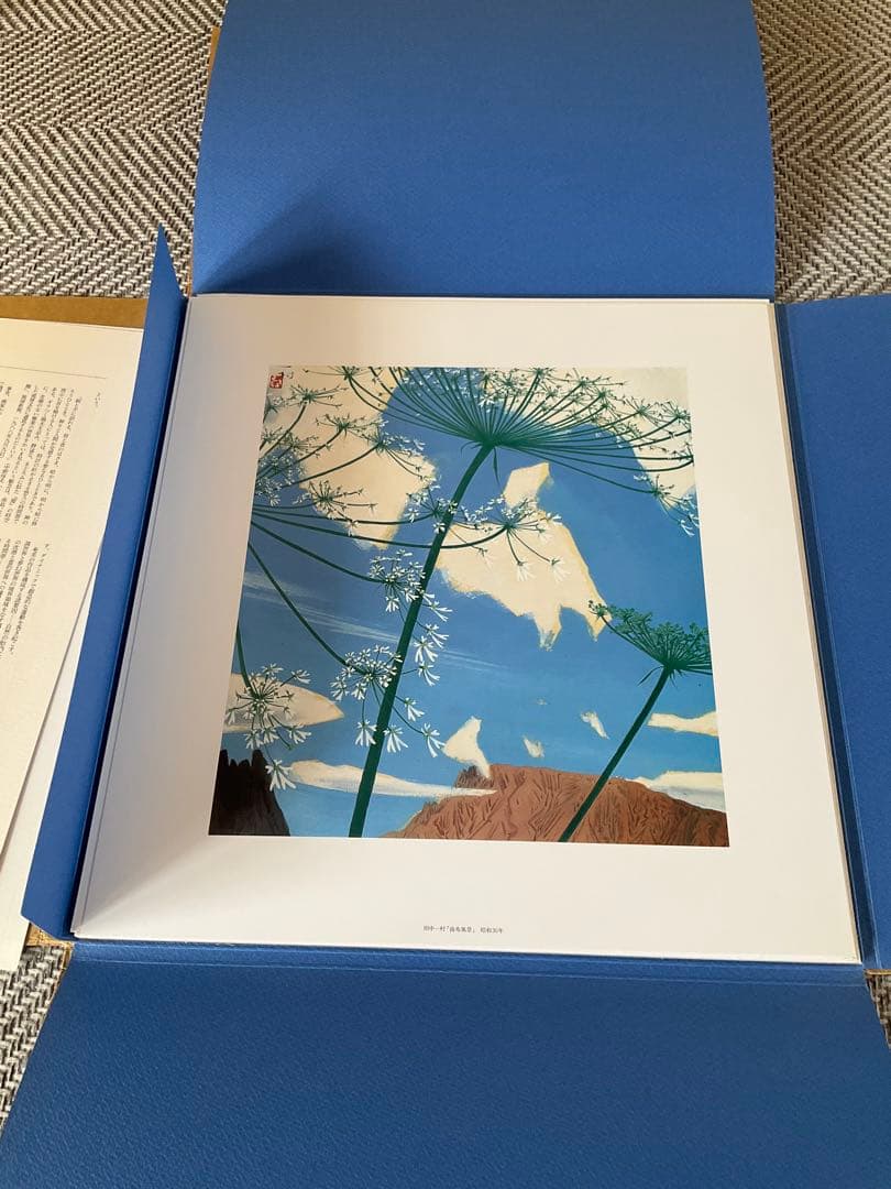 田中一村　色紙