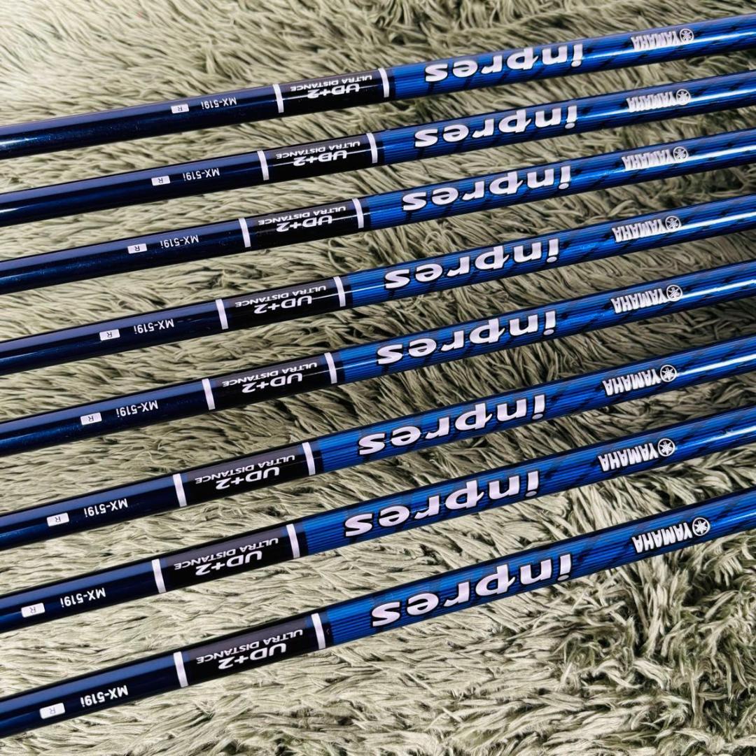 ヤマハ インプレス UD+2 アイアン8本セット メンズゴルフ 初心者 大人気