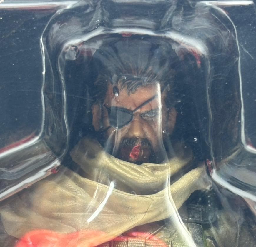 【未開封】 PLAY ARTS改 ヴェノム・スネーク L GEAR