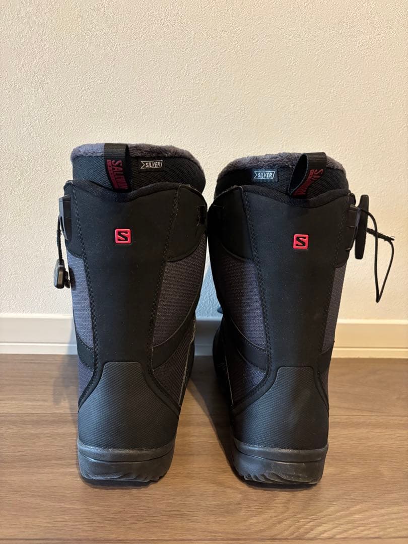 SALOMON PEARL スノーボード ブーツ 25cm 黒※1度のみ使用